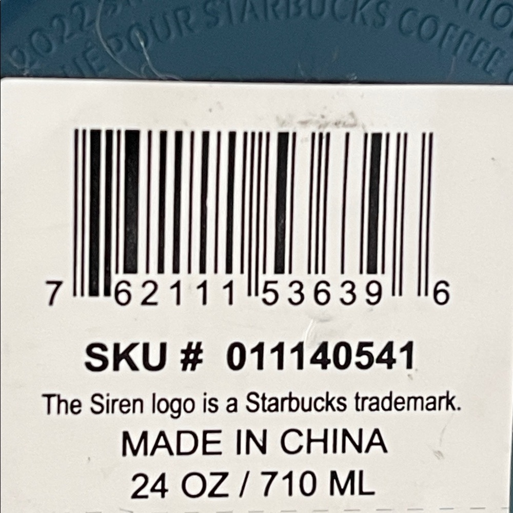 STARBUCKS NWT 2022 Matte Dark Green Studded Tumbler Cold Cup - Venti - 24 fl oz - Picture 6 of 8